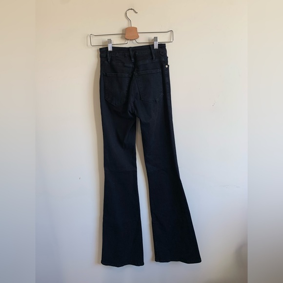 Frame Le High Flare Jeans - Picture 4 of 9